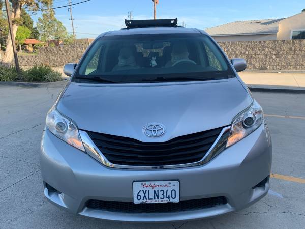 2012 Toyota Sienna LE Original One Owner 150kmi Super Clean Runs Excel - $10,800 (ORANGE COUNTY CA)63624534994689121