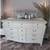 White solid wood Dresser 3 thumbnail