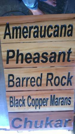 custom ranch signs - $15 (gresham)63471430060803123
