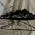 VINTAGE "JOHN WEITZ" TAN HANGING TRAVEL GARMENT BAG with 7 HANGERS 5 thumbnail