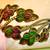 Vintage Sterling Silver 925 Gemstone Hinged Bangle Bracelet 4 thumbnail
