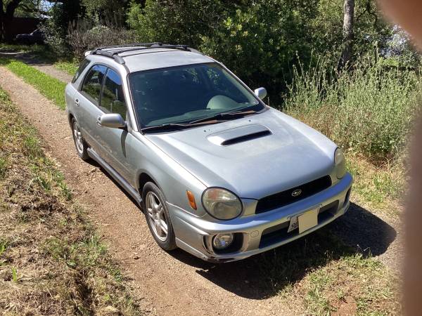 2003 Subaru Impreza WRX