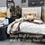 SLEEP WELL FURNITURE 4pc QUEEN BEDSETS STARTING AT $799 16 thumbnail