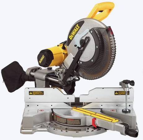 DEWALT DWS709 15 Amp 12 in. Dual Bevel Sliding Compound Miter Saw 1