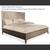 Queen Bed Frame, headboard, footboard, side rails, supports. Riverside Furniture 9 thumbnail