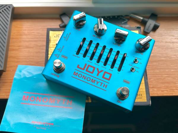 JOYO MONOMYTH R-26 Bass Guitar Overdrive Amp Simulator Effect Pedal DarkGlass Al - $80 (Wasilla / Anchorage)63470286269313120