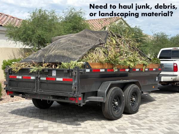 Dump trailer 1
