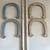 Vintage 70's Steel Horseshoe set.  Made in USA 4 thumbnail