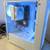 WHITE CASE GAMING PC, 16 GB RAM, INTEL i7, SSD, WORKS GREAT! 2 thumbnail