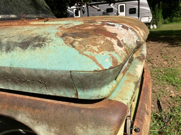 Pickup Stepside C10 1962 - $3,000 (Gardendale)63622014920323123