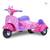 6V Disney Minnie Mouse Happy Helpers Scooter with Sidecar Ride-On Toy by Kid Tra 5 thumbnail