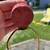 Vintage Tanner Kenzie Eel skin? Post modern table lamp A415 9 thumbnail