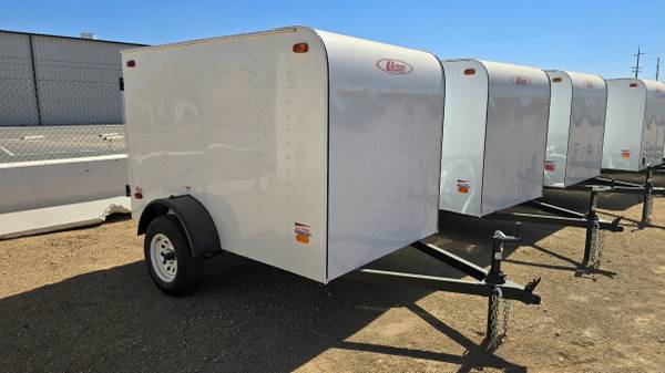 CARSON ENCLOSED LITE TRAILER 5 X 8 1