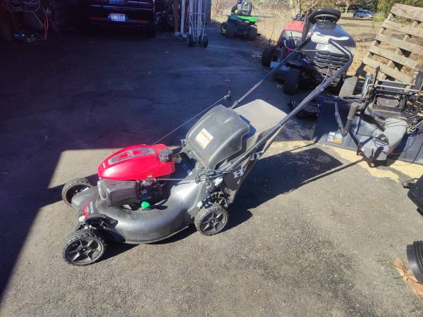honda walk behind mower 1