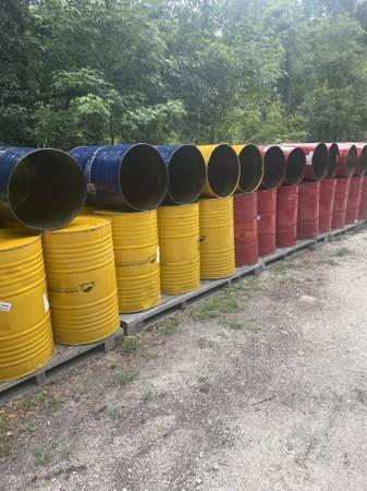 55 gallon Burn Barrels 1