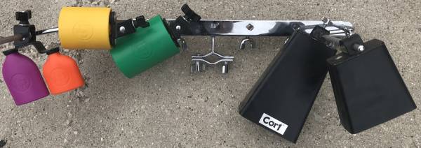 Assorted Cowbells, Sambago Bells & Blast Blocks 1