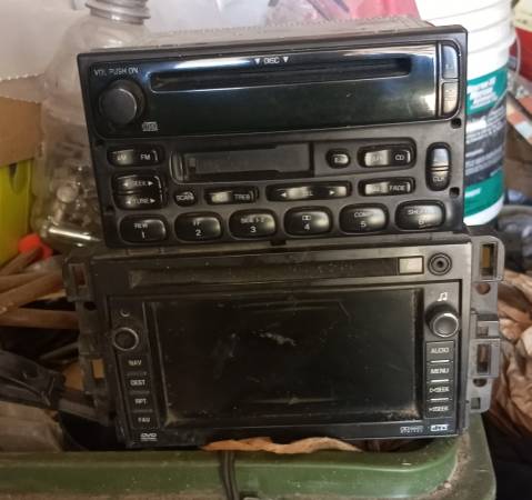 Stereos Originales chevy y ford 1