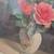 Vintage Still Life Print Roses in Vase 1944 7 thumbnail