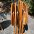 4 Vintage Folding Wooden TV Food Cart Server Trays w/ Stand 3 thumbnail