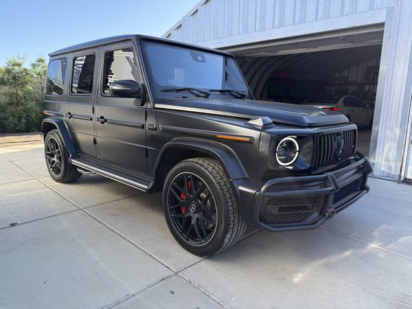2022 Mercedes-AMG G63 - $155,00063619265388673124