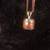 14k Natural 6ct BiColor Tourmaline Pendant Necklace 17 thumbnail