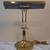 VINTAGE BRASS PIANO BANKER DESK LAMP 5 thumbnail