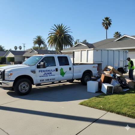 Cheapest Junk Removal in the Peninsula 1