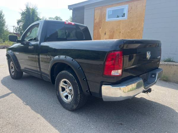 2010 Dodge Ram 1500 4x4 Short Bed V8 Runs Excellent Cold a/c - $3,995 (Mass / Nh line)63441284077187121