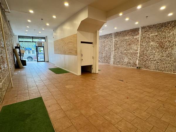 $9,000 / 2000ft2 - 2000 SQFT Local comercial en Fulton St (Crown Heights / Bed Stuy / Fulton St)63684781063427124