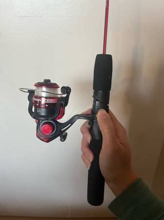 Zebco Dock Demon spinning combo 1