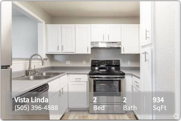 $1,735 / 2br - 934ft2 - 2 BR, 2 BA. ¡Trae a tus mascotas! ¡Les encantará estar aquí! ¡Visítanos hoy! (Santa Fe)63659833086467121