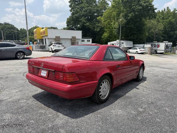 1996 *Mercedes-Benz* *SL Class *SL Class 2dr Roadster 3.2L - $5,500 (3044 E PEACHTREE ST LITHIA SPRINGS 30122)63621236960257124