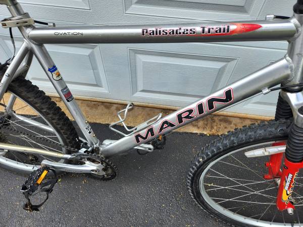Marin Palisades Trail Mountain Bike - bicycles - by owner