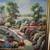 XL Oil on Canvas Painting Seaside scene 4 thumbnail