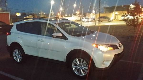 2014 Toyota Rav4 Limited, private sale, 216,000 miles 1