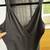 Three Dots Black Sleeveless V neck Tee 6 thumbnail