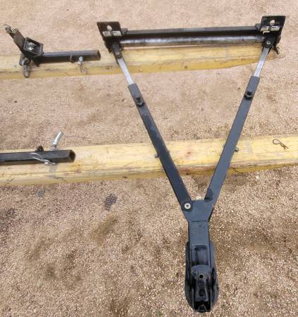 StowMaster 5000 Tow bar system, with 3121-1 plates, Buchanan Dam, TX 1