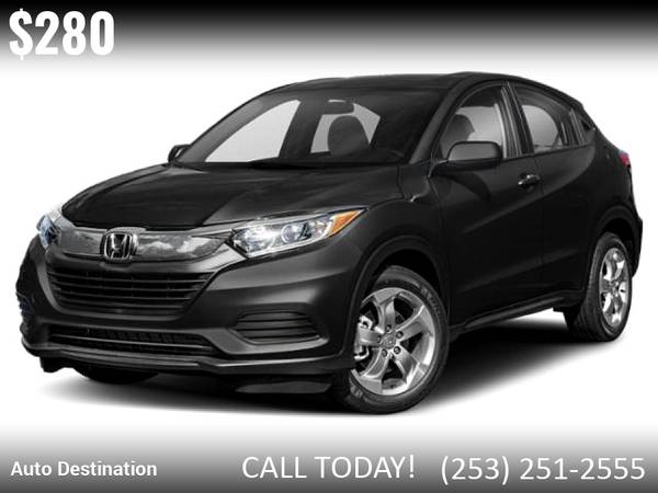 2019 Honda HRV HR V HR-V LX 1