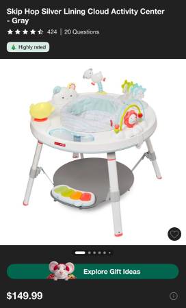 Skip Hop activity center 1