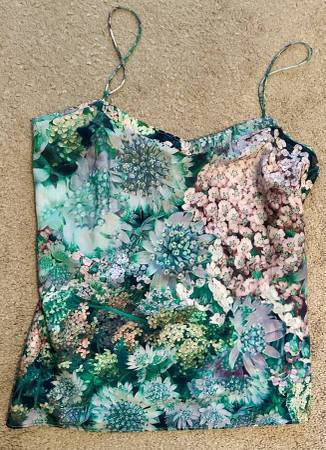 BRAND NEW $88 TED BAKER Designer Camisole Top 1