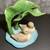 LASZLO ISPANKY PORCELAIN FEATHERED FRIENDS DUCKLING ON A POND FIGURINE 1 thumbnail