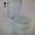 LIKE NEW American Standard Antiquity Linen Standard Height Toilet 4 thumbnail