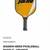 DIADEM HERO PICKLEBALL PADDLE - ORANGE USAPA Approved new 4 thumbnail