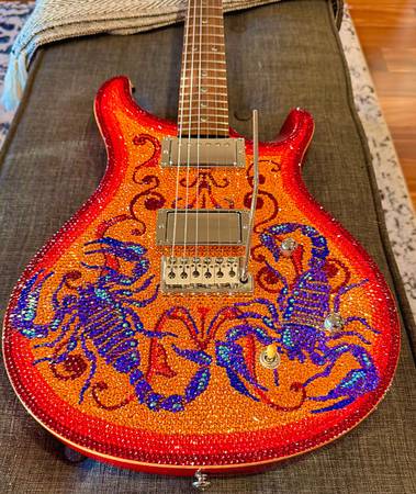 'Precious Rebels' PRS STINGER One-of-a-Kind Guitar (MINT) w/OHSC 1