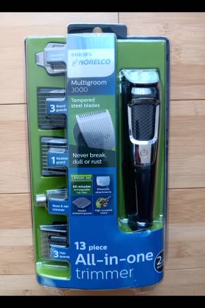Philips Norelco 13pcs Multigroom 300 (Factory sealed) 1