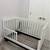 Babyletto Hudson 3-in-1 convertible crib with toddler rail - white 1 thumbnail