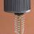 Desk Lamp - Silver with beads – 30” 4 thumbnail