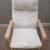IKEA Wood  Holmby Natural Armchair 1 thumbnail