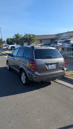 2005 Pontiac Vibe – 30+ MPG, Flat-Fold Seats (Perfect for Car Camping) - $1,000 (Torrance)63618151971843122