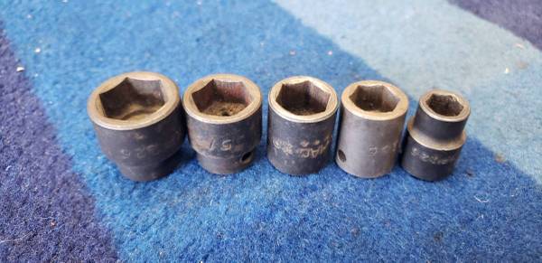 MAC Tools 3/8" Drive Impact Sockets 1